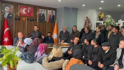 Milletvekili Çalkın, dünkü mesaisini Kağızman ilçesine ayırdı