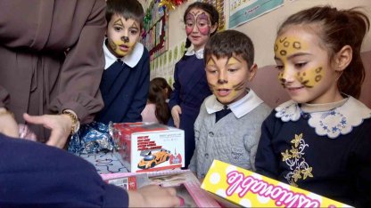 Çocukların hayalleri "Mutluluk Harekatı" ile gerçekleşiyor