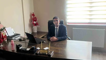 Narman Devlet Hastanesi Başhekimliğine atanan Şimşek göreve başladı