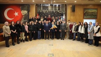 Öğrenciler idari birimleri yerinde tanıdı