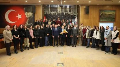 Öğrenciler idari birimleri yerinde tanıdı