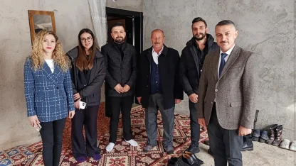 "Okulum Beni Bekler" Projesiyle öğrenciye umut eli