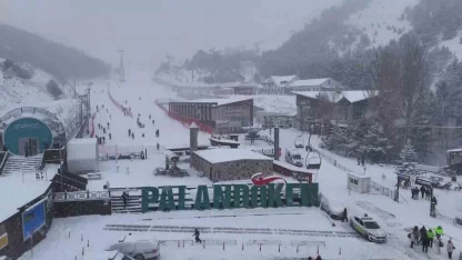 Palandöken’de görsel şölen