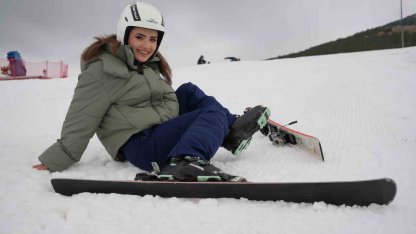 Palandöken’de pistler sezona hazırlanıyor