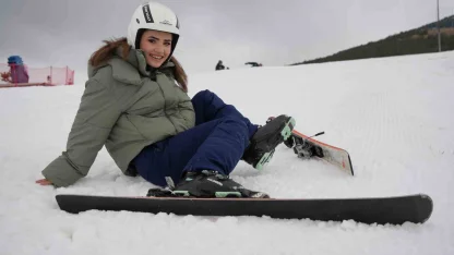 Palandöken’de pistler sezona hazırlanıyor