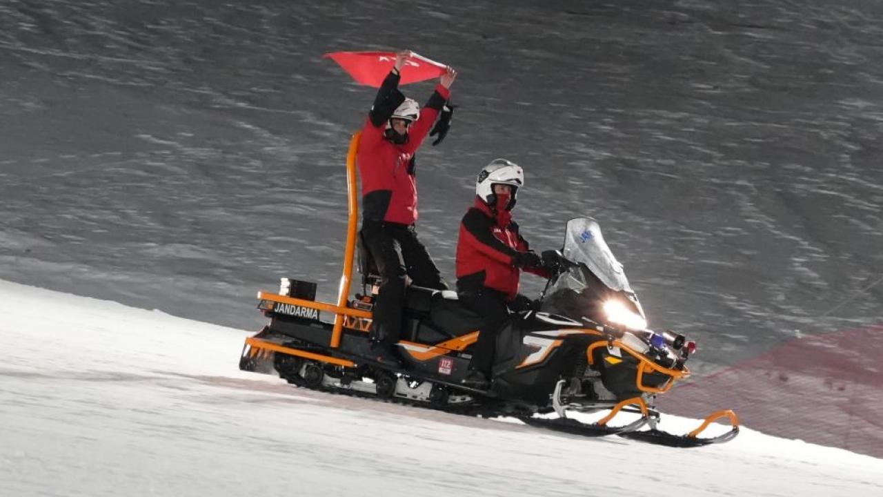 Palandöken’de sezona "merhaba" diyerek yeni sezon açılışı yapıldı