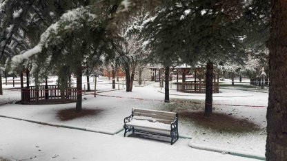 Patnos’ta beklenen kar yağışı