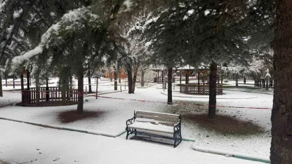 Patnos’ta beklenen kar yağışı