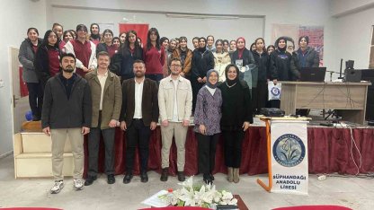 Gençlerin fikir dünyalarını geliştiren proje başladı