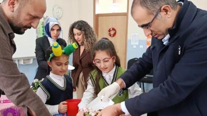 Minikler yeşil etkinlikte bir araya geldi