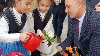 Patnos’ta geleceğin liderleri yeşil etkinlikte buluştu