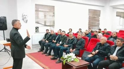 Patnos’ta LGS’ye yönelik strateji toplantısı gerçekleştirildi