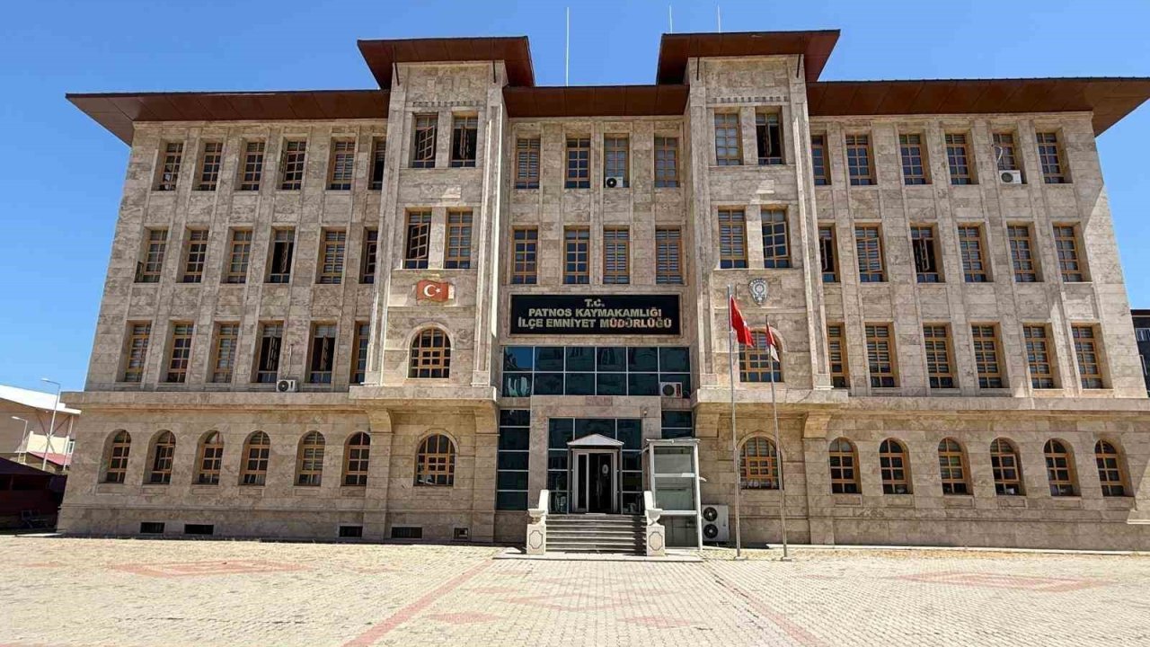 Patnos’ta yeni yıl kutlamaları için güvenlik önlemleri artırıldı