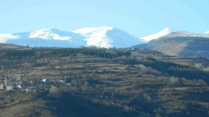 Posof’ta yeşil ve beyazın buluşması