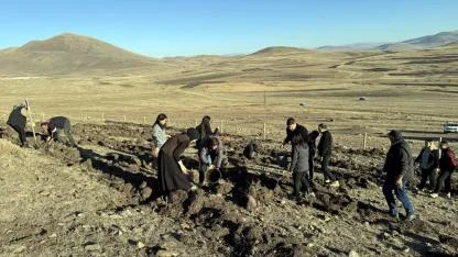 Ardahan'da meralar zenginleştiriliyor