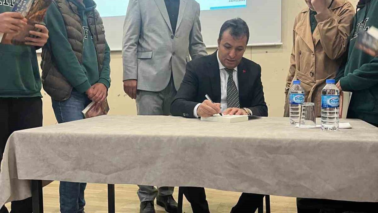 Prof. Dr. Yüksel Özdemir’in &quot;Bir dem hayat&quot; kitabı sinemaya uyarlanıyor