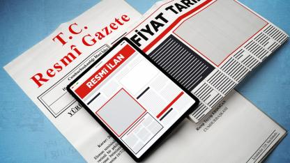 Resmî İlan Fiyat Tarifesi onaylandı