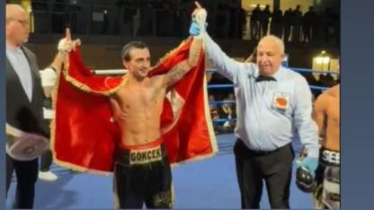 Şampiyon boksör Volkan, Kars’ta büyük sevinç yarattı