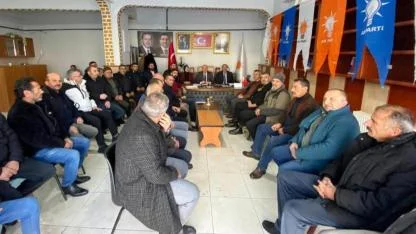 Sancar, Selim ve Sarıkamış'ta gündemi değerlendirdi