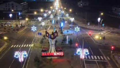 Sarıkamış ışıl ışıl oldu