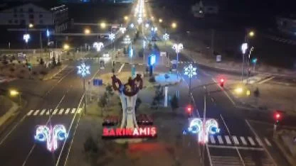 Sarıkamış ışıl ışıl oldu