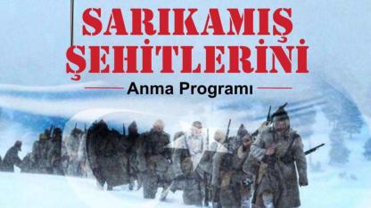 Sarıkamış Şehitleri için Ankara’da anma töreni