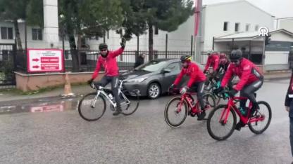 Sarıkamış şehitleri için pedallar Kars’a çevriliyor