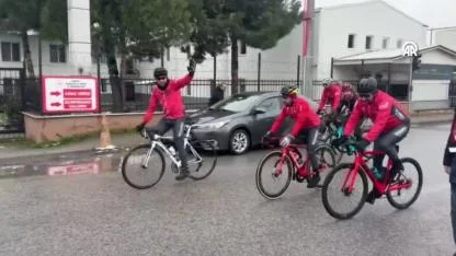 Sarıkamış şehitleri için pedallar Kars’a çevriliyor