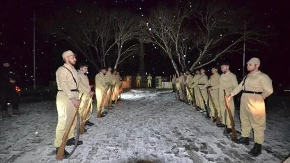 Sarıkamış Şehitlerini anma etkinlikleri başladı