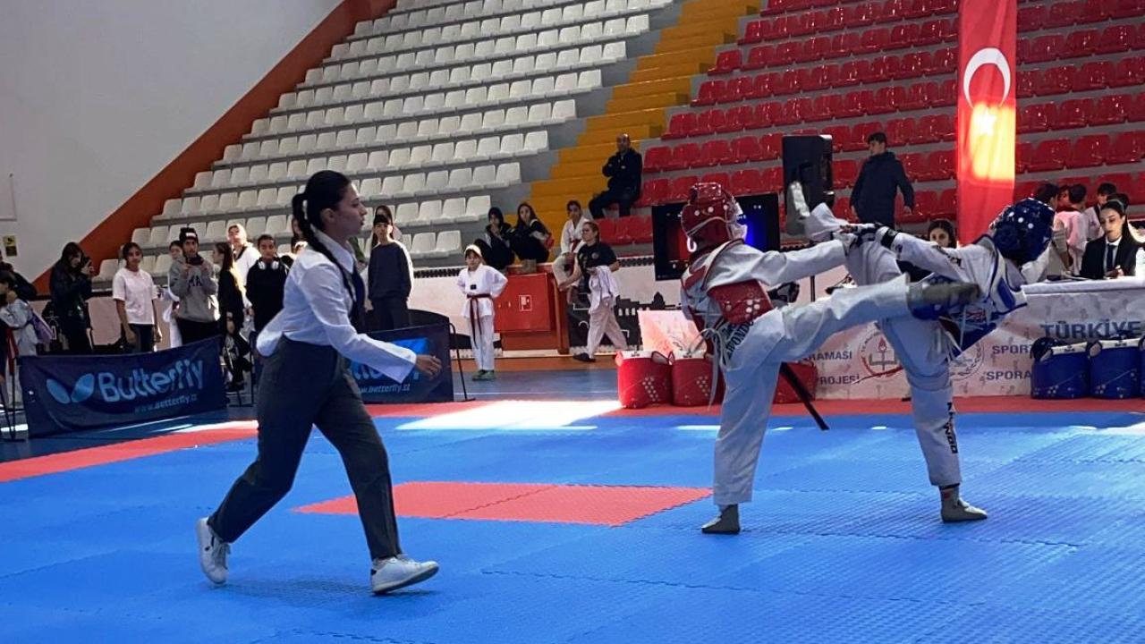 Sarıkamış Şehitlerini Anma İller Arası Tekvando Turnuvası başladı