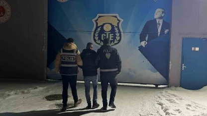 Sarıkamış’ta 15 yıl hapis cezası olan 1 kişi yakalandı