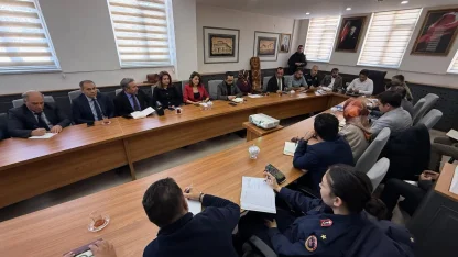 Sarıkamış’ta anma öncesi kritik toplantı: "Türkiye Şehitleriyle Yürüyor"