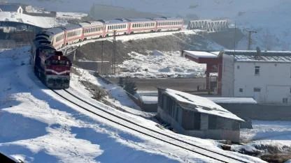 Sarıkamış’ta dondurucu soğuklar sürüyor