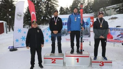 Sarıkamış’ta FIS Cup yarışları sona erdi