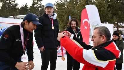 Sarıkamış’ta FIS Cup yarışları sona erdi
