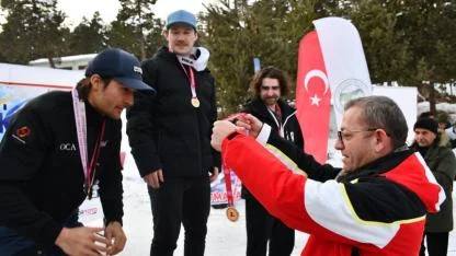 Sarıkamış’ta FIS Cup yarışları sona erdi