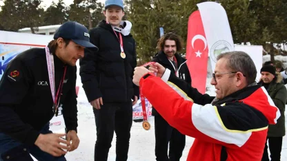Sarıkamış’ta FIS Cup yarışları sona erdi