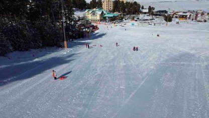 Sarıkamış’ta kayak sezonu başlıyor