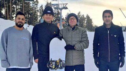 Sarıkamış’ta kayak sezonu açıldı: Yüzler gülüyor