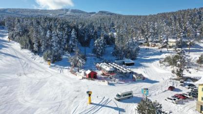 Sarıkamış'ta kayak sezonu için geri sayım başladı
