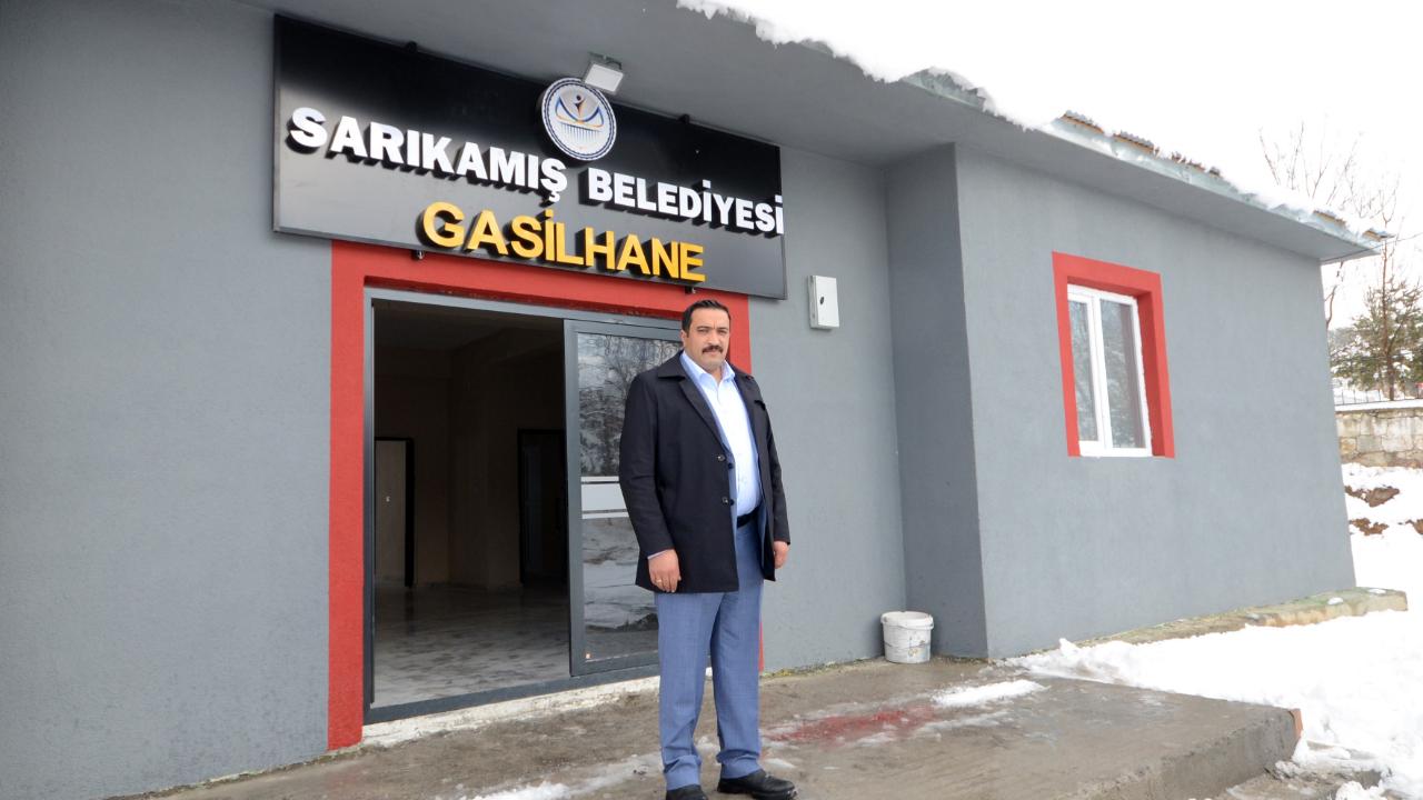 Sarıkamış&#039;ta morg ve gasilhane hizmete alındı