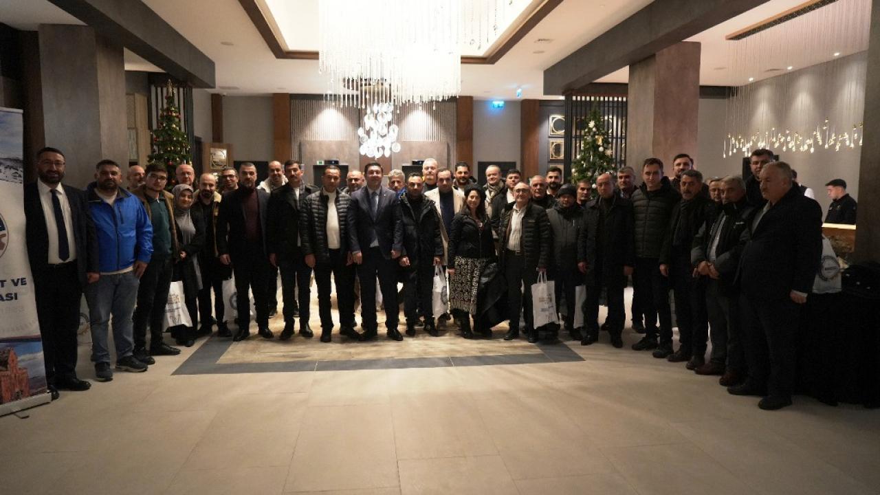 Sarıkamış’ta ortak akıl buluşması: TSO üyeleriyle bir arada