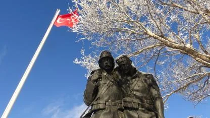 Sarıkamış'ta şehitleri anma hazırlığı