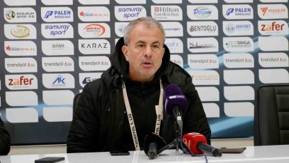 Sefer Yılmaz "Üst sıralardaki yerimizi korumak istiyoruz"