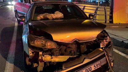 Zincirleme trafik kazası trafiği durdurdu