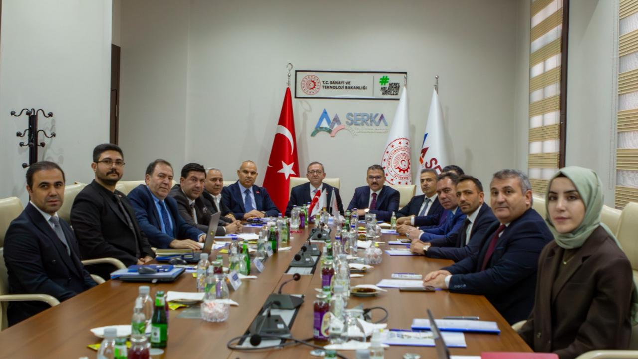SERKA 100. yönetim kurulu toplantısı yapıldı