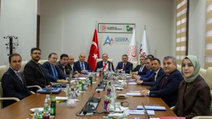 SERKA 100. yönetim kurulu toplantısı yapıldı