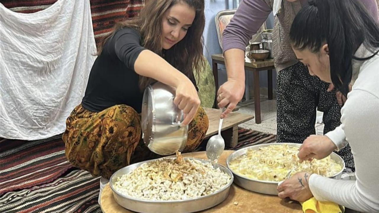 Sınıfta yöresel lezzetler şöleni