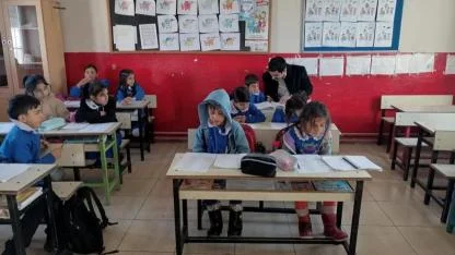 Susuz Kaymakamı Tutal’ın  okul ziyaretleri sürüyor