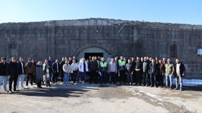 Taş Ambarlar projesine teknik inceleme